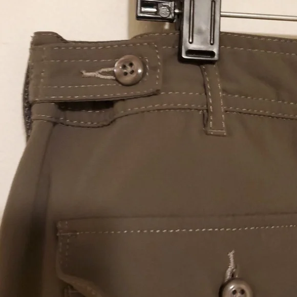 Clothing Arts P Cubed Travel Pick-pocket Proof Pants Gray Size 16 - Picture 5 of 13